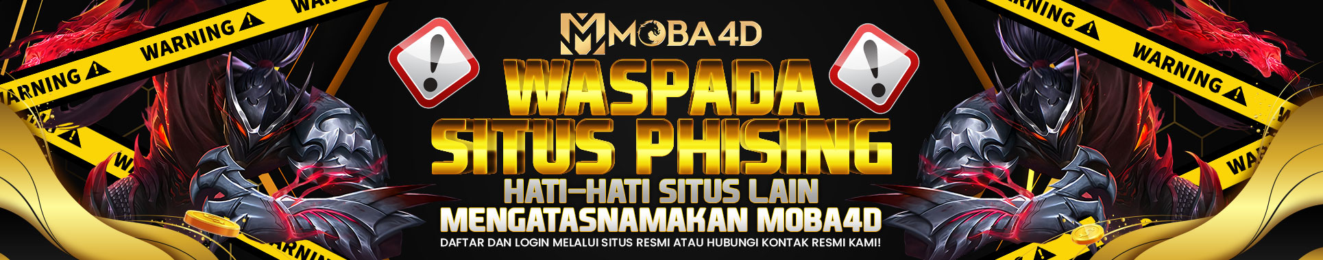 HATI HATI PHISING MOBA4D